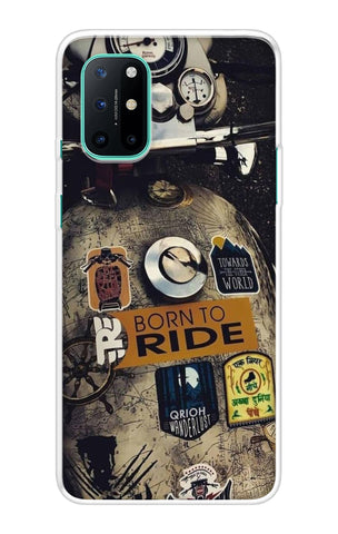 Ride Mode On OnePlus 8T Back Cover
