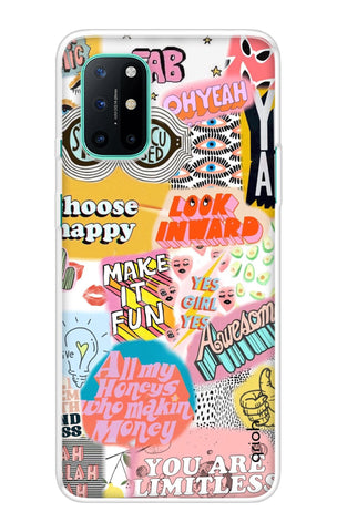 Make It Fun OnePlus 8T Back Cover