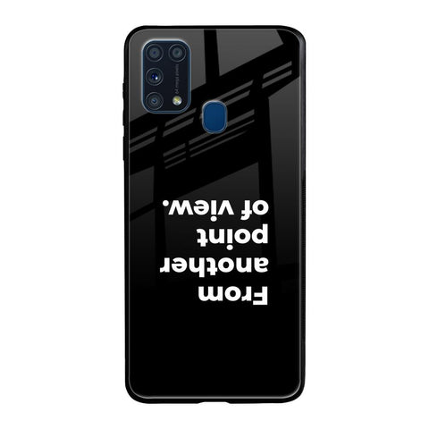 Motivation Samsung Galaxy M31 Prime Glass Back Cover Online