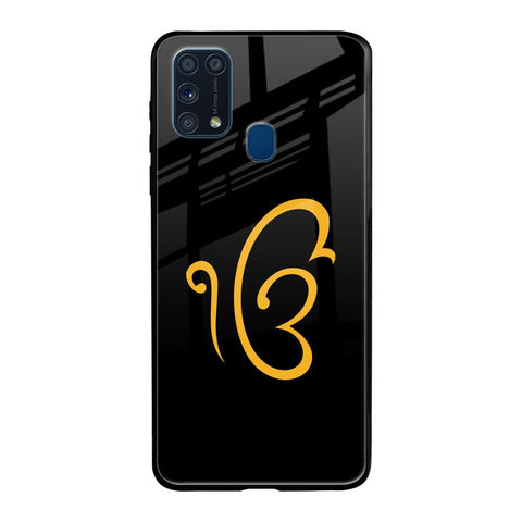Luxury Fashion Initial Samsung Galaxy M31 Prime Glass Back Cover Online
