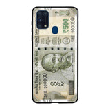 Cash Mantra Samsung Galaxy M31 Prime Glass Back Cover Online