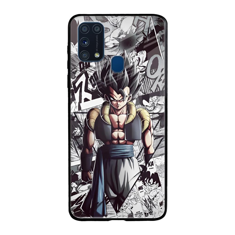 Dragon Anime Art Samsung Galaxy M31 Prime Glass Back Cover Online
