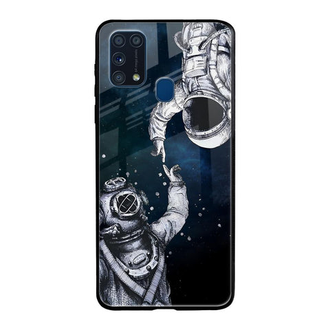 Astro Connect Samsung Galaxy M31 Prime Glass Back Cover Online