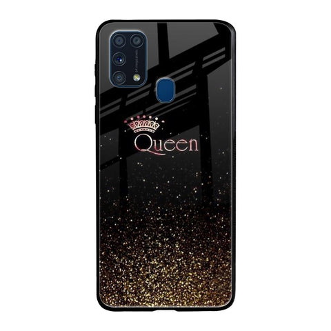 I Am The Queen Samsung Galaxy M31 Prime Glass Back Cover Online