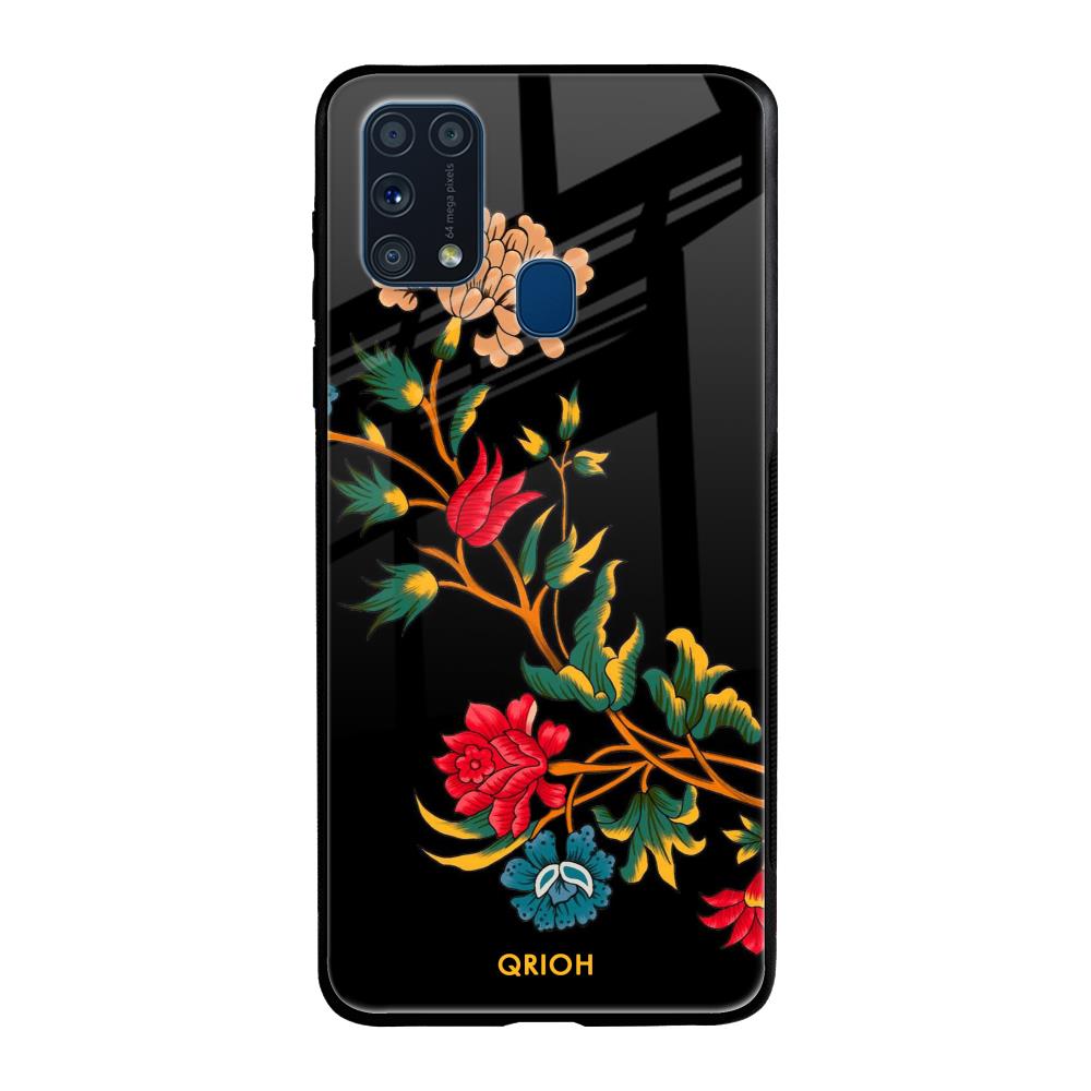 Dazzling Art Samsung Galaxy M31 Prime Glass Back Cover Online