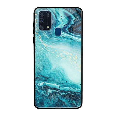 Sea Water Samsung Galaxy M31 Prime Glass Back Cover Online
