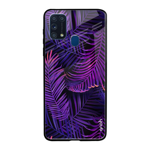 Plush Nature Samsung Galaxy M31 Prime Glass Back Cover Online