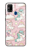 Balloon Unicorn Samsung Galaxy M31 Prime Glass Cases & Covers Online