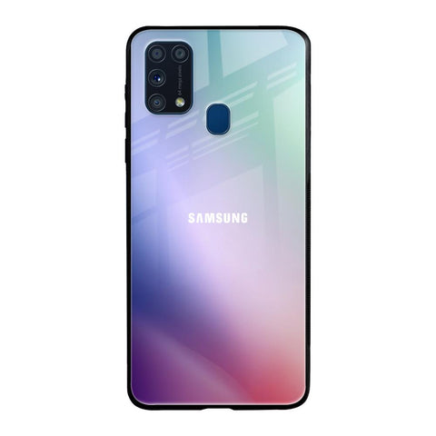 Abstract Holographic Samsung Galaxy M31 Prime Glass Back Cover Online