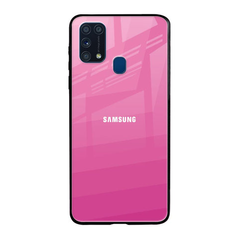 Pink Ribbon Caddy Samsung Galaxy M31 Prime Glass Back Cover Online