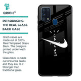 Jack Cactus Glass Case for Samsung Galaxy M31 Prime