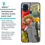 Loving Vincent Glass Case for Samsung Galaxy M31 Prime