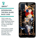 Shanks & Luffy Glass Case for Samsung Galaxy M31 Prime
