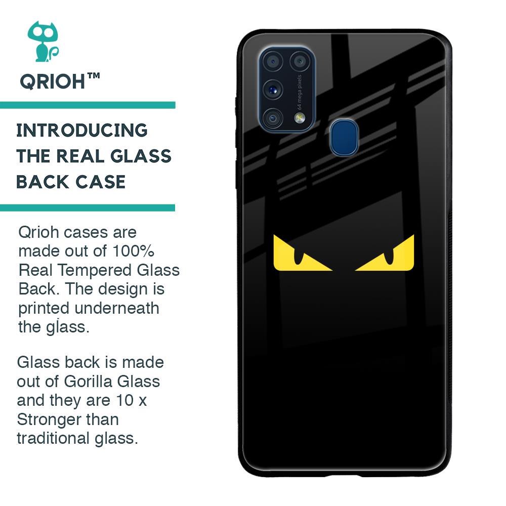 Eyes On You Glass Case For Samsung Galaxy M31 Prime
