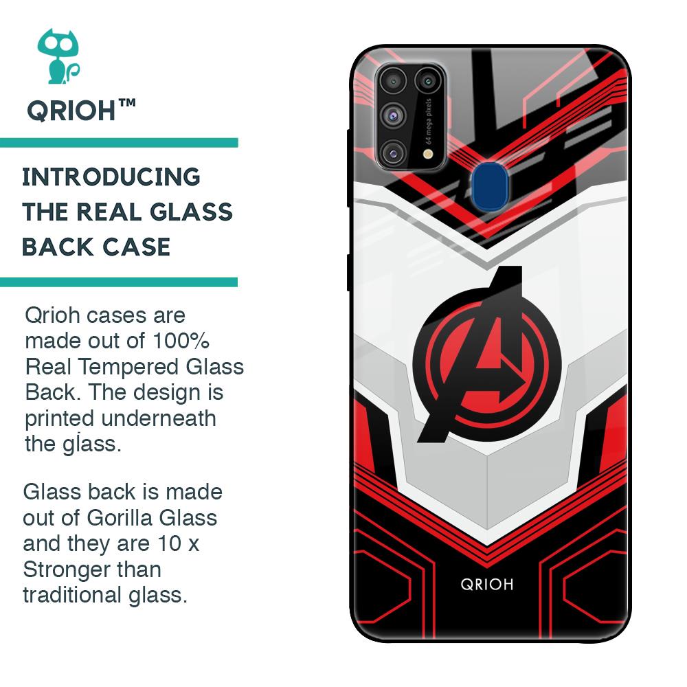 Guardians Of The Earth Glass Case for Samsung Galaxy M31 Prime