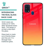 Sunbathed Glass case for Samsung Galaxy M31 Prime
