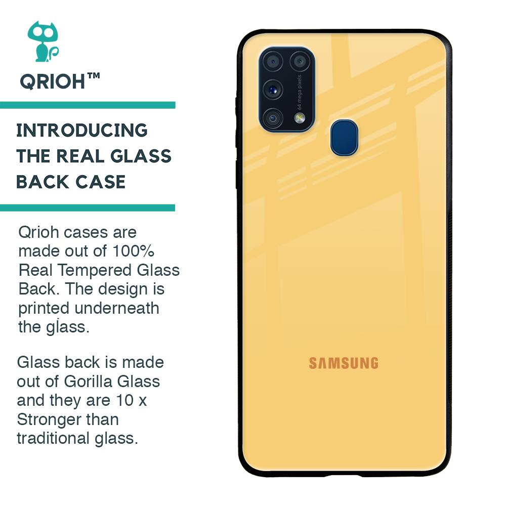 Dandelion Glass Case for Samsung Galaxy M31 Prime