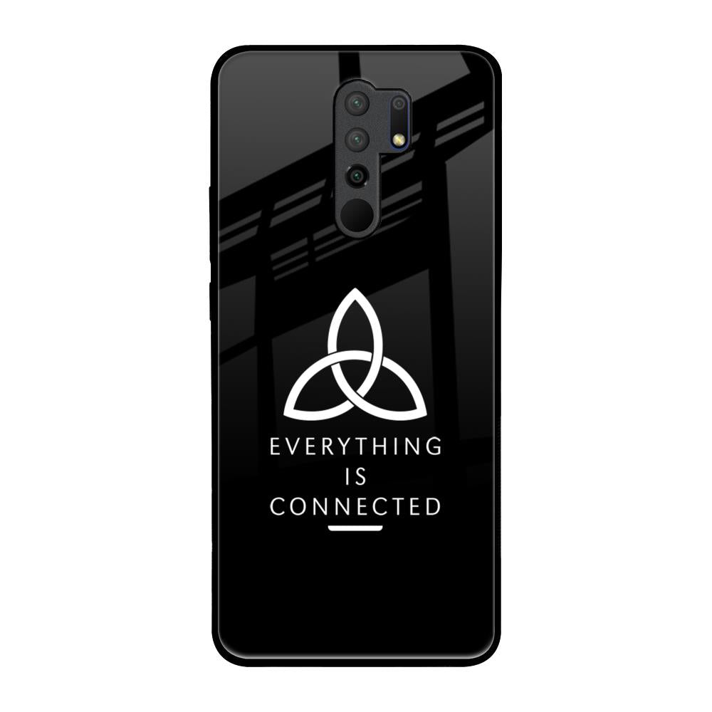 Everything Is Connected Poco M2 Glass Back Cover Online