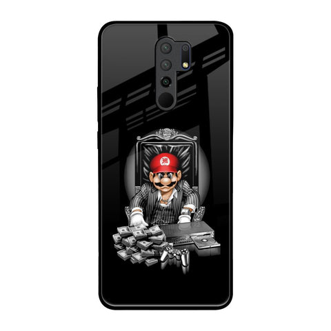 Dark Secret Poco M2 Glass Back Cover Online