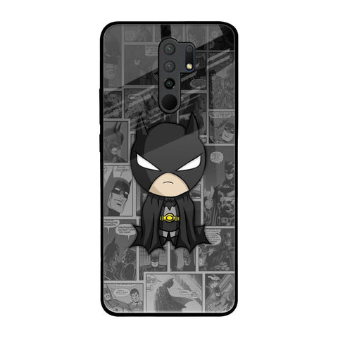 Cartoon Art Poco M2 Glass Back Cover Online