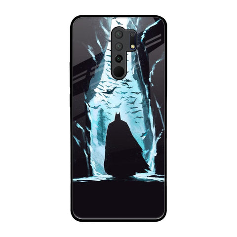 Dark Man In Cave Poco M2 Glass Back Cover Online