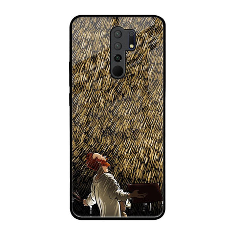 Rain Festival Poco M2 Glass Back Cover Online