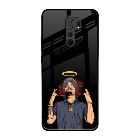 Punjabi Singer Poster Poco M2 Glass Back Cover Online