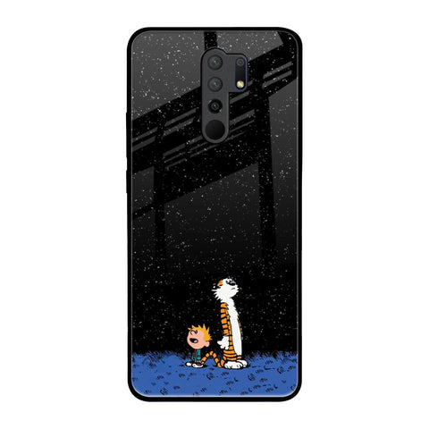 Night Sky Star Poco M2 Glass Back Cover Online