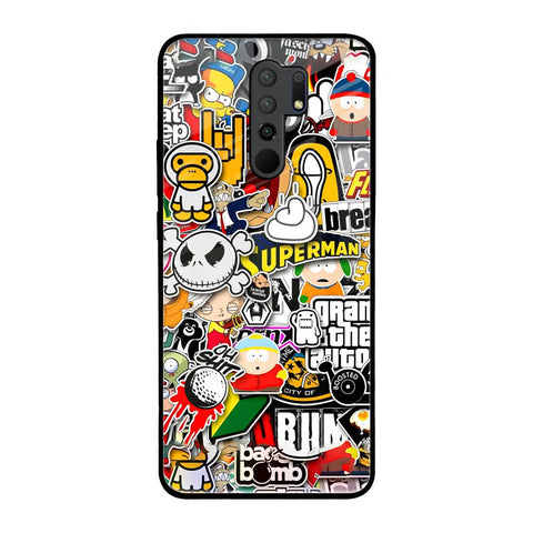 Boosted Poco M2 Glass Back Cover Online