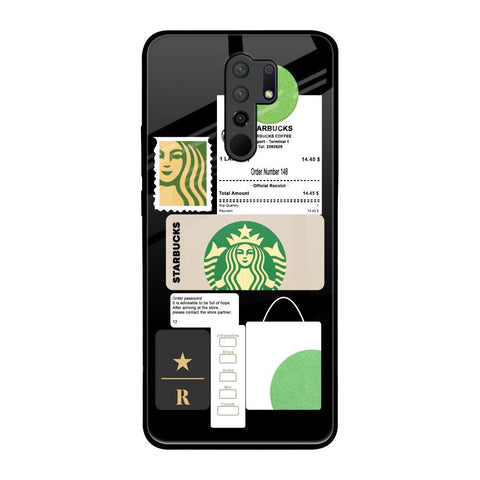 Coffee Latte Poco M2 Glass Back Cover Online