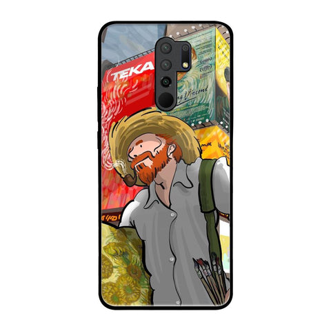 Loving Vincent Poco M2 Glass Back Cover Online