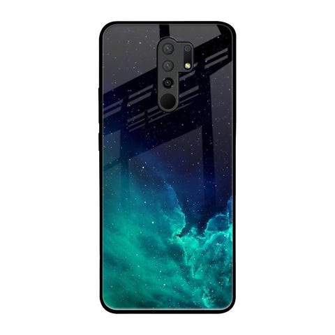 Winter Sky Zone Poco M2 Glass Back Cover Online