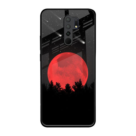 Moonlight Aesthetic Poco M2 Glass Back Cover Online
