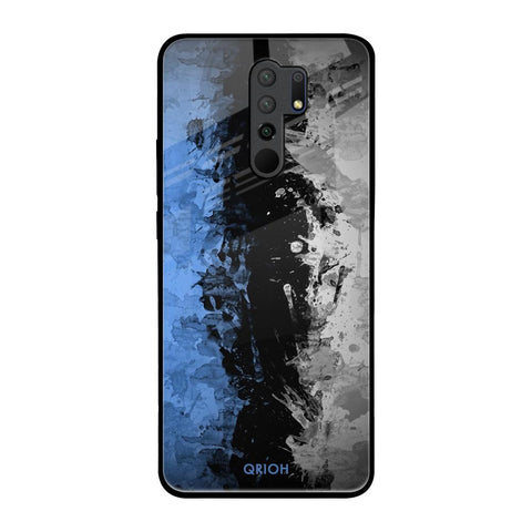 Dark Grunge Poco M2 Glass Back Cover Online