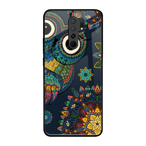 Owl Art Poco M2 Glass Back Cover Online