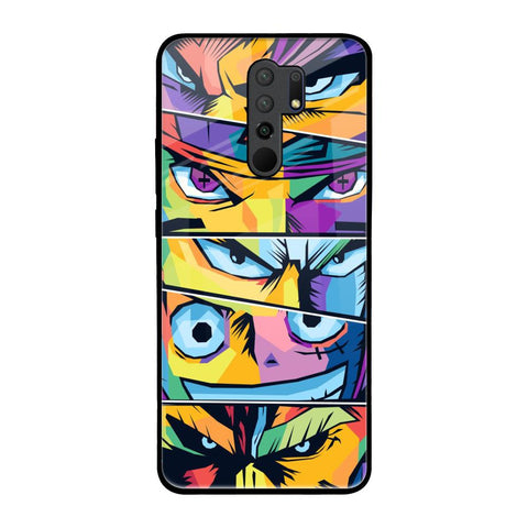 Anime Legends Poco M2 Glass Back Cover Online