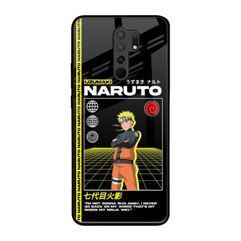 Ninja Way Poco M2 Glass Back Cover Online
