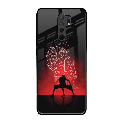 Soul Of Anime Poco M2 Glass Back Cover Online