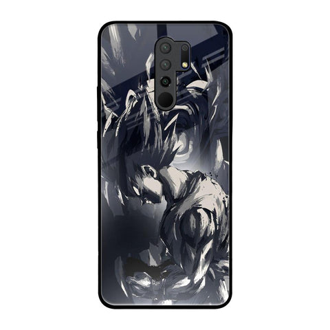 Sketch Art DB Poco M2 Glass Back Cover Online