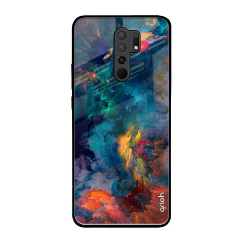 Cloudburst Poco M2 Glass Back Cover Online