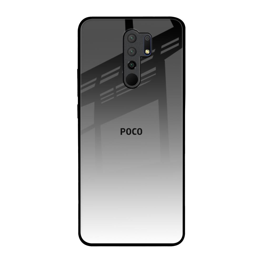 Zebra Gradient Poco M2 Glass Back Cover Online