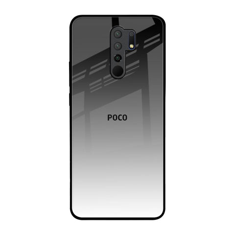 Zebra Gradient Poco M2 Glass Back Cover Online