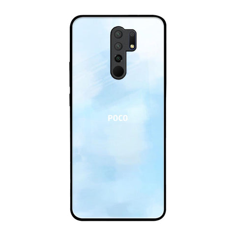 Bright Sky Poco M2 Glass Back Cover Online