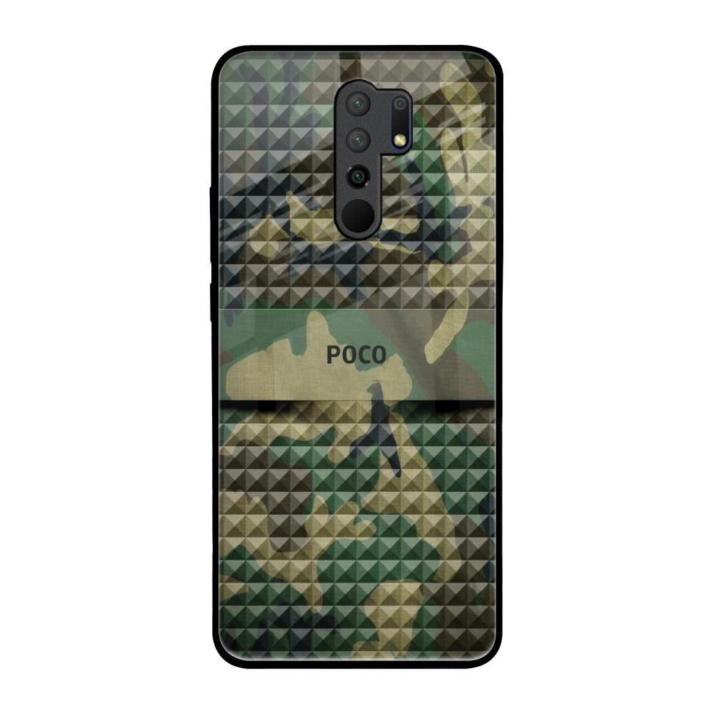 Supreme Power Poco M2 Glass Back Cover Online