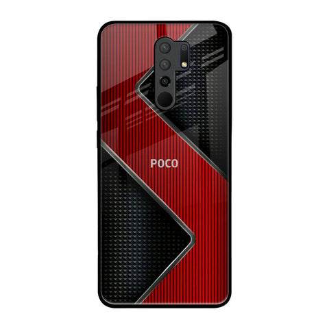 Art Of Strategic Poco M2 Glass Back Cover Online
