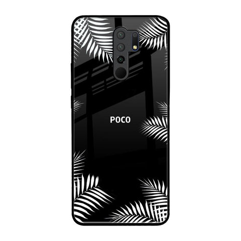 Zealand Fern Design Poco M2 Glass Back Cover Online