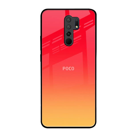 Sunbathed Poco M2 Glass Back Cover Online