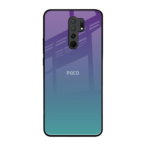 Shroom Haze Poco M2 Glass Back Cover Online