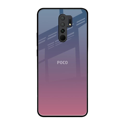 Pastel Gradient Poco M2 Glass Back Cover Online