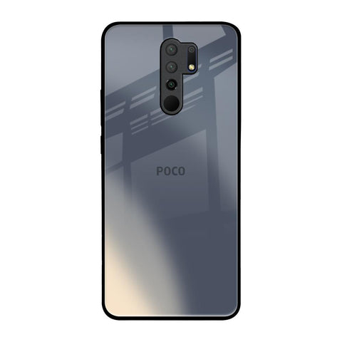 Metallic Gradient Poco M2 Glass Back Cover Online